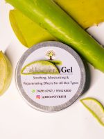 RIGHVI Aloe Vera Gel for Skin & Hair Hydration (100gm)