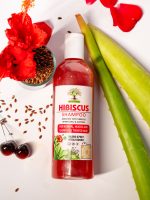 RIGHVI Hibiscus Herbal Shampoo with Bhringraj & Aloe Vera (200ml)