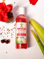 RIGHVI Hibiscus Herbal Shampoo with Bhringraj & Aloe Vera (200ml) - Image 2