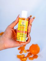 RIGHVI Orange Brightening Face Wash for Fresh & Clear Skin (100ml) - Image 4