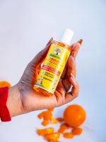 RIGHVI Orange Brightening Face Wash for Fresh & Clear Skin (100ml) - Image 5